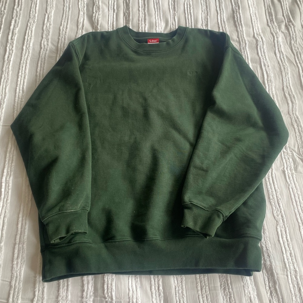 Tna Cozy af sweatfleece crewneck